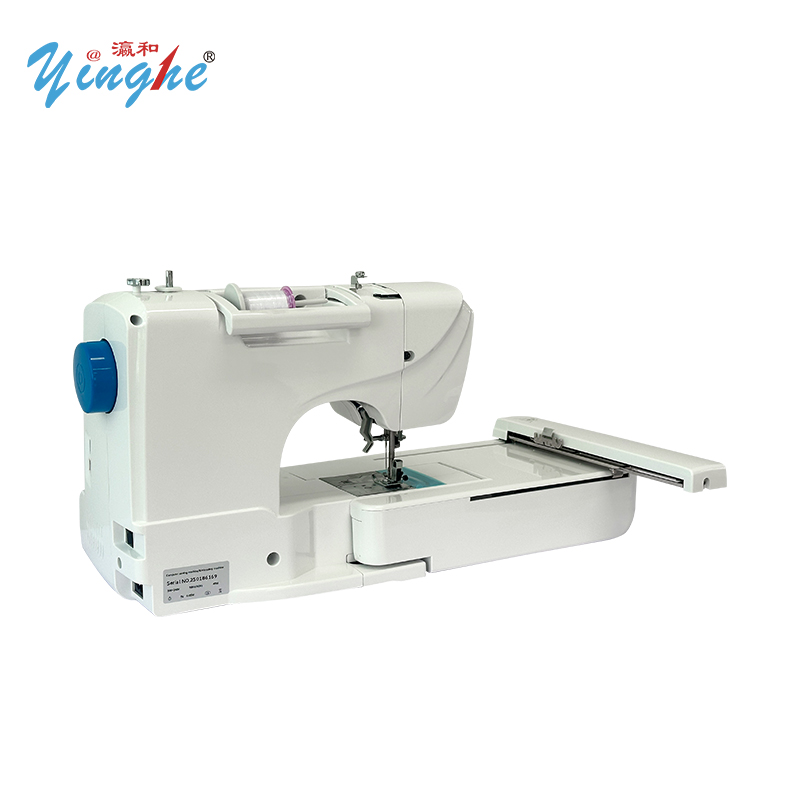 Embroidery Machine Computerized - Автоматическая плоская вышивальная машина MSYinghe с