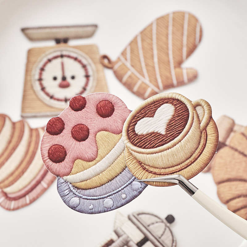 Embroidery Sheet - 20 шт. наклеек серии «Вышивка: Истории»