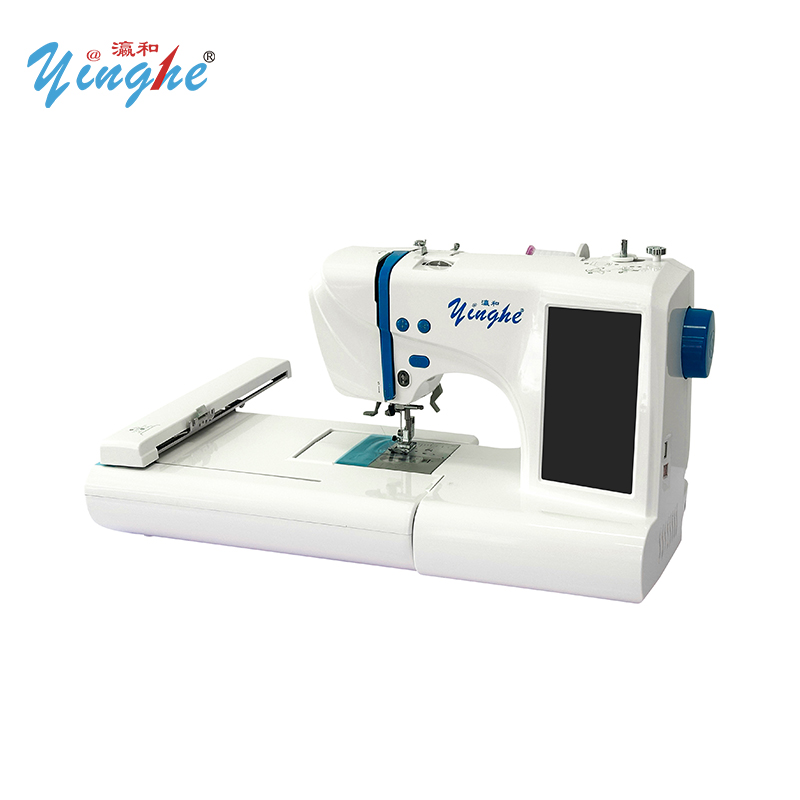 Embroidery Machine Computerized - Высокоскоростная компьютеризированная вышивальная машина MSES5 Yinghe