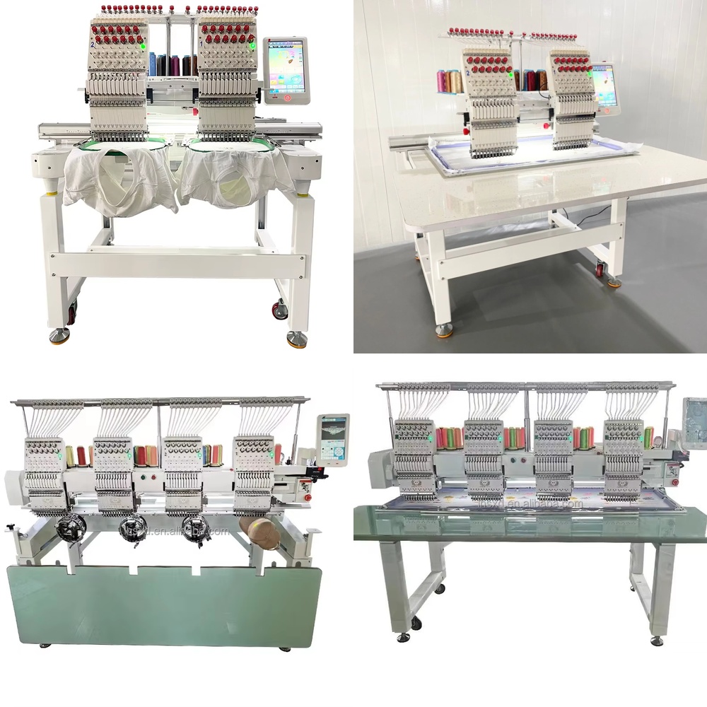 Embroidery Machine Computerized - Высококачественная компьютеризированная вышивальная машина для Brother,