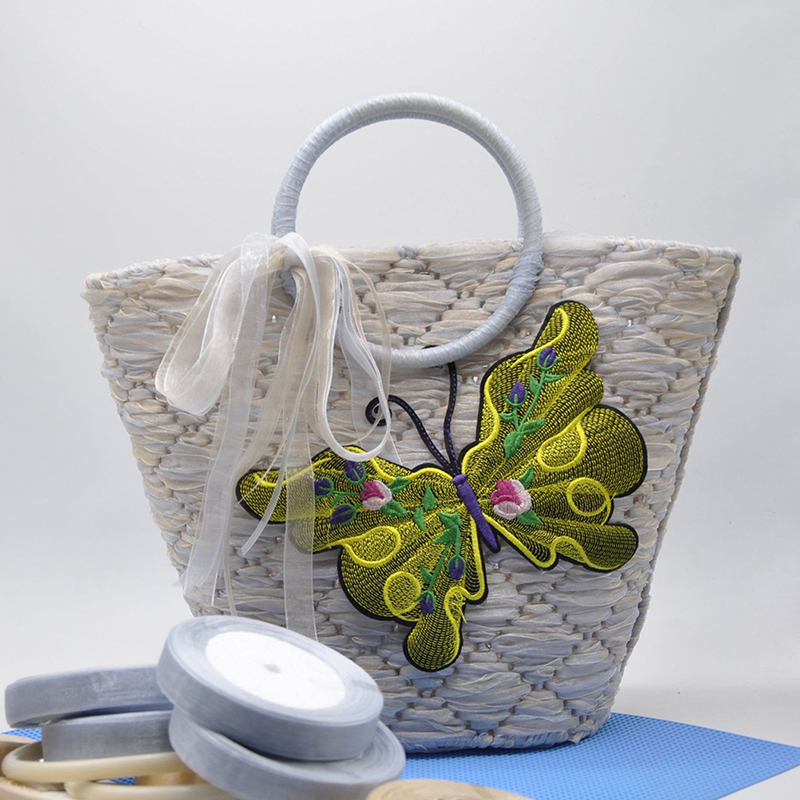 Embroidery Sheet - Сумка-ведро для вышивки, вспомогательное шитье, плетение,