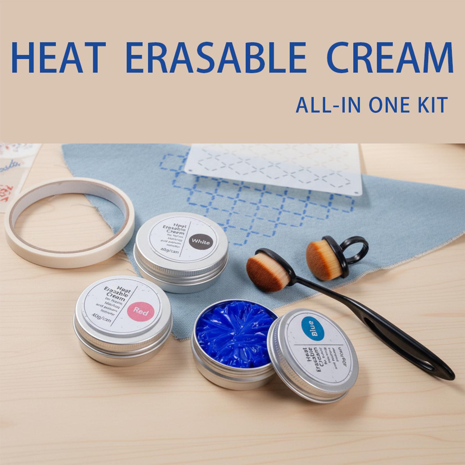 Embroidery Diy - 40 г/банка Термостираемый крем для ткани,
