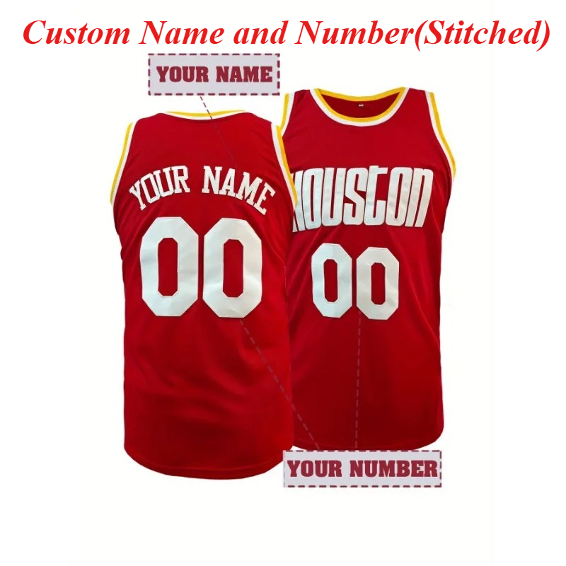 Embroidery Names - Баскетбольная майка с именем и номером
