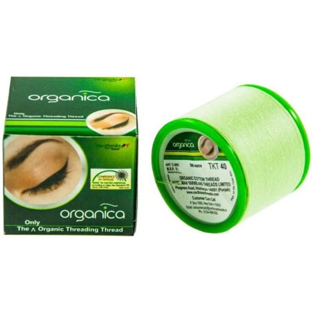 Embroidery Yarns - 100% хлопковая вышивальная нить, светло-зеленая, 300