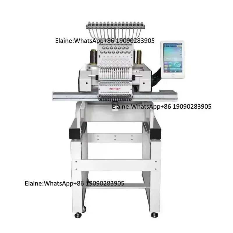 Embroidery Machine Computerized - Вышивальная машина MYSEW MBC1201 автоматическая промышленная