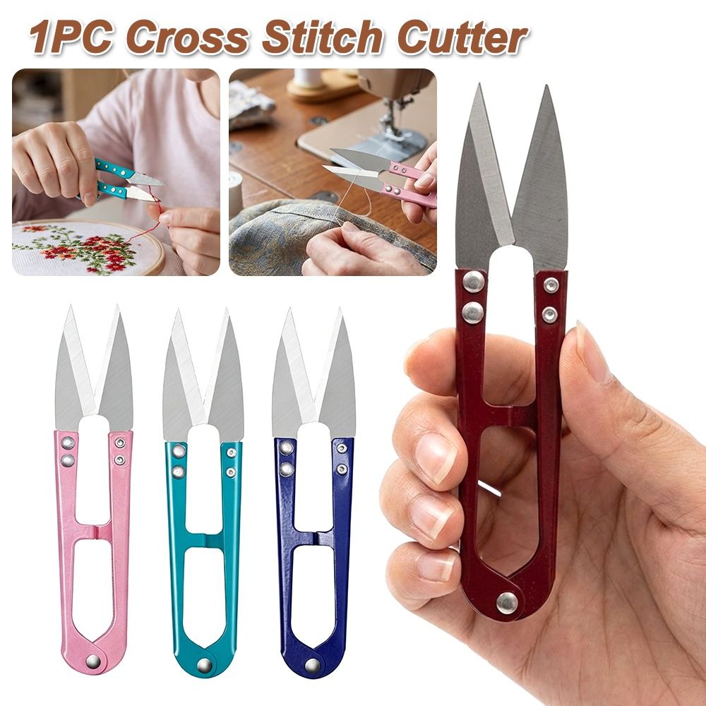 Embroidery Scissors Small - Новые U-образные ножницы для шитья, металлические