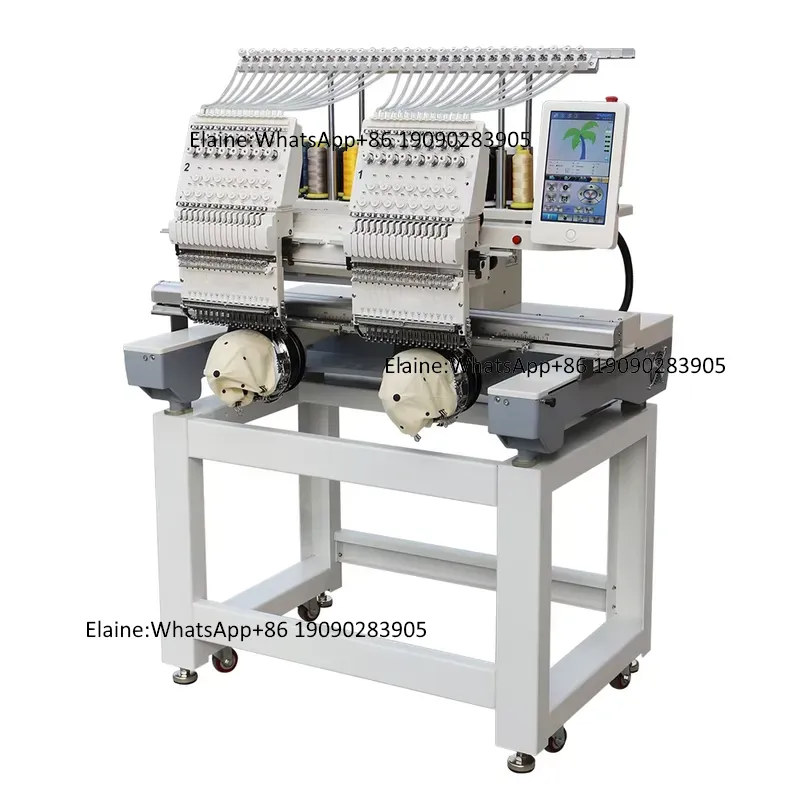 Embroidery Machine Computerized - Высокоскоростная компьютеризированная многофункциональная промышленная вышивальная машина