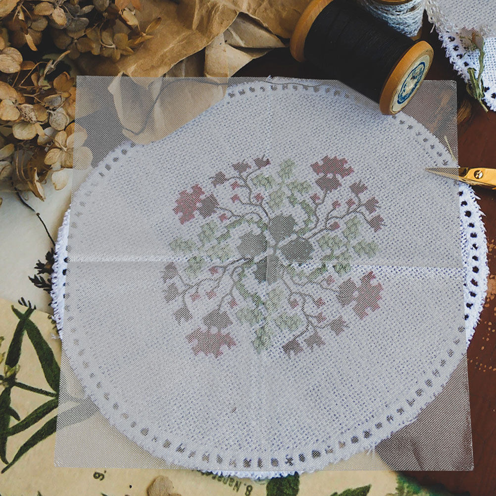 Embroidery Diy - Набор из 8 водорастворимых трансферных бумаг