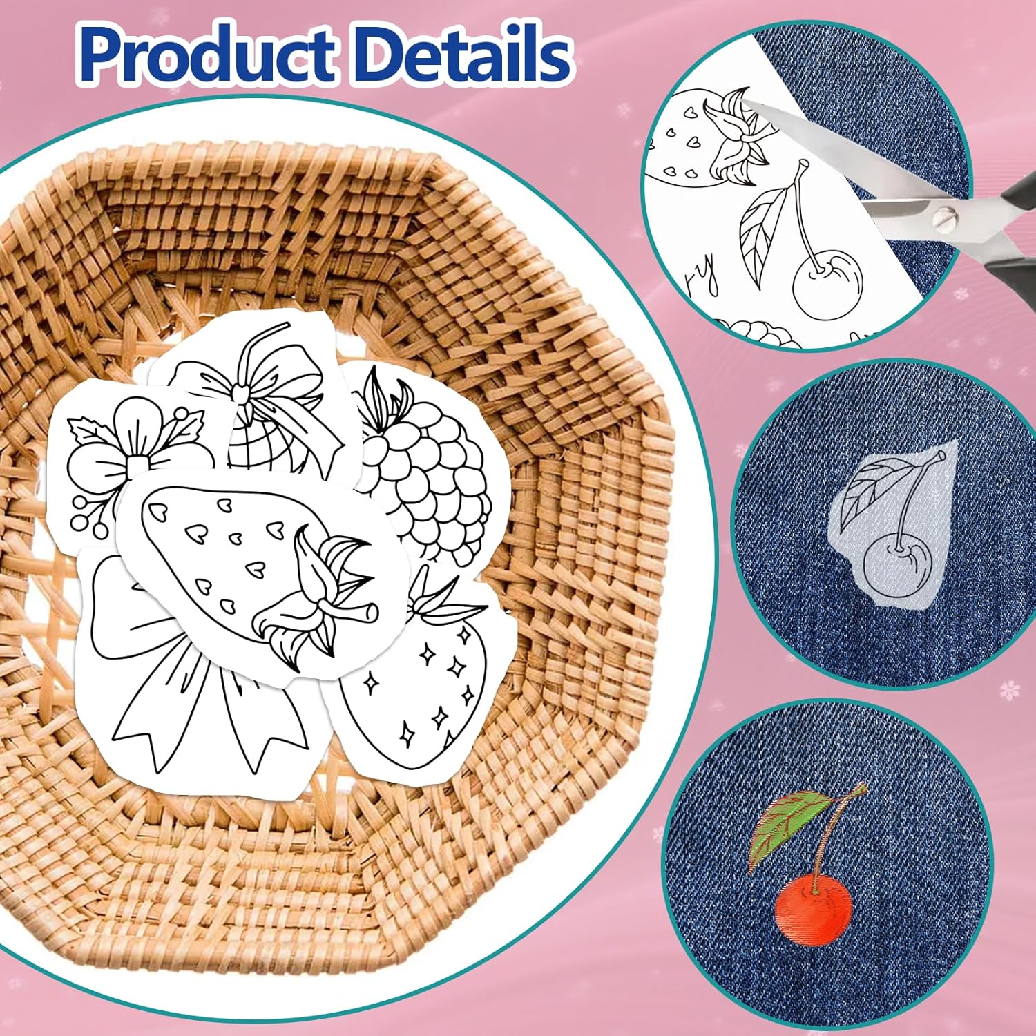 Предварительно напечатанная бу – обзор и цена Embroidery Sheet