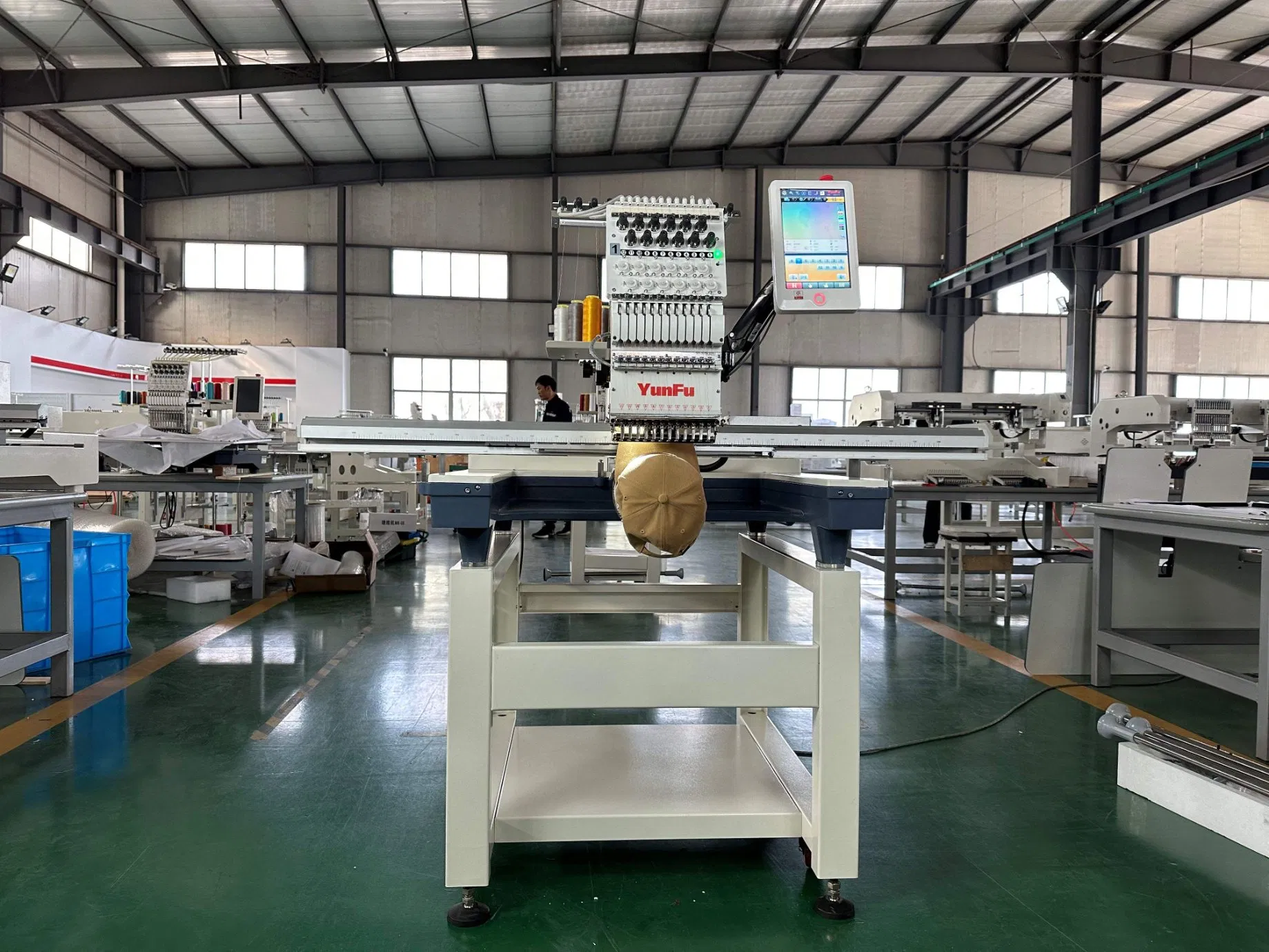 Компьютеризированная вышивальн – обзор и цена Embroidery Machine Computerized