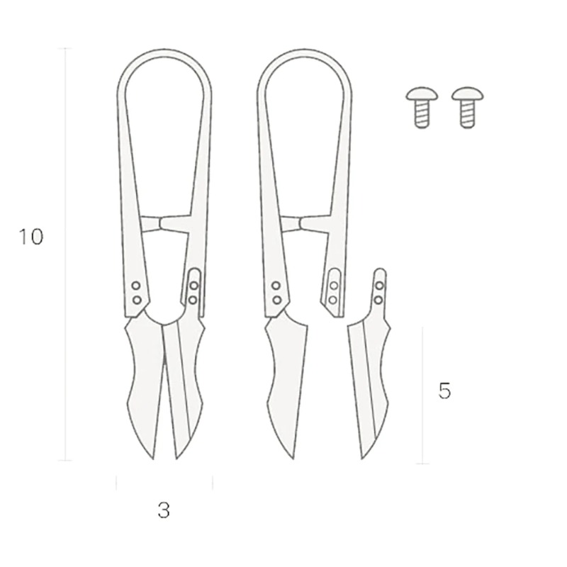 Маленькие латунные ножницы для – обзор и цена Embroidery Scissors Small