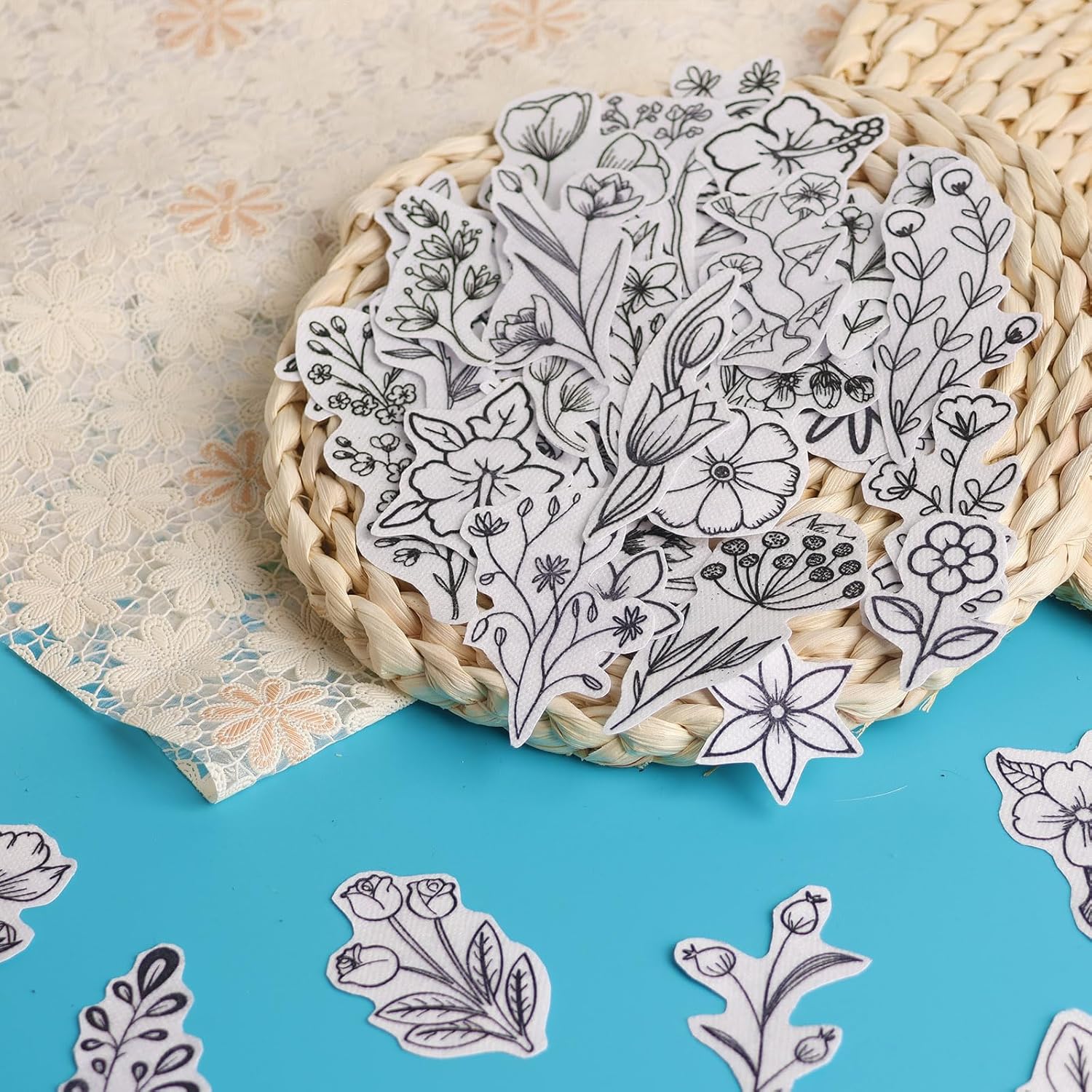 50 шт. водорастворимые стабили – обзор и цена Embroidery Sheet