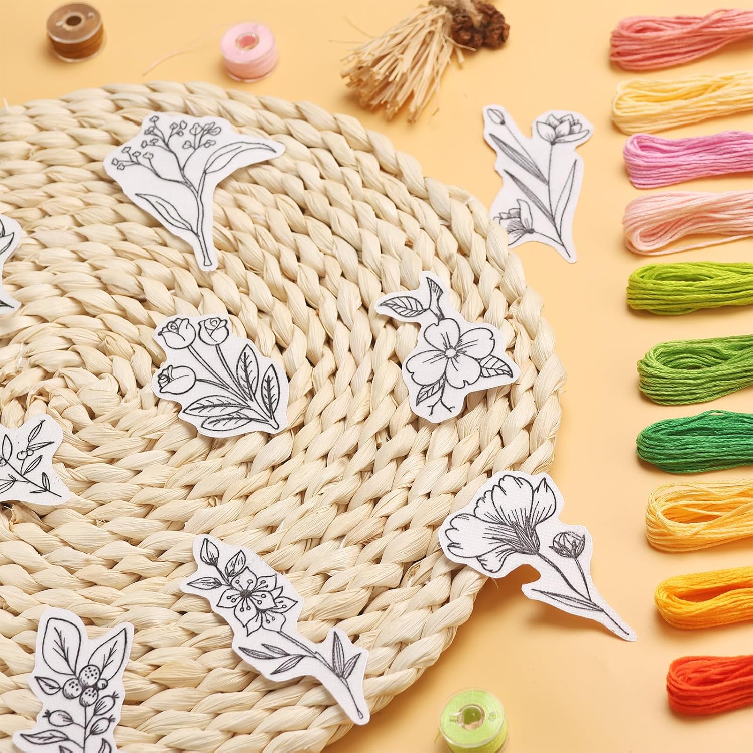 50 шт. водорастворимые стабили – обзор и цена Embroidery Sheet