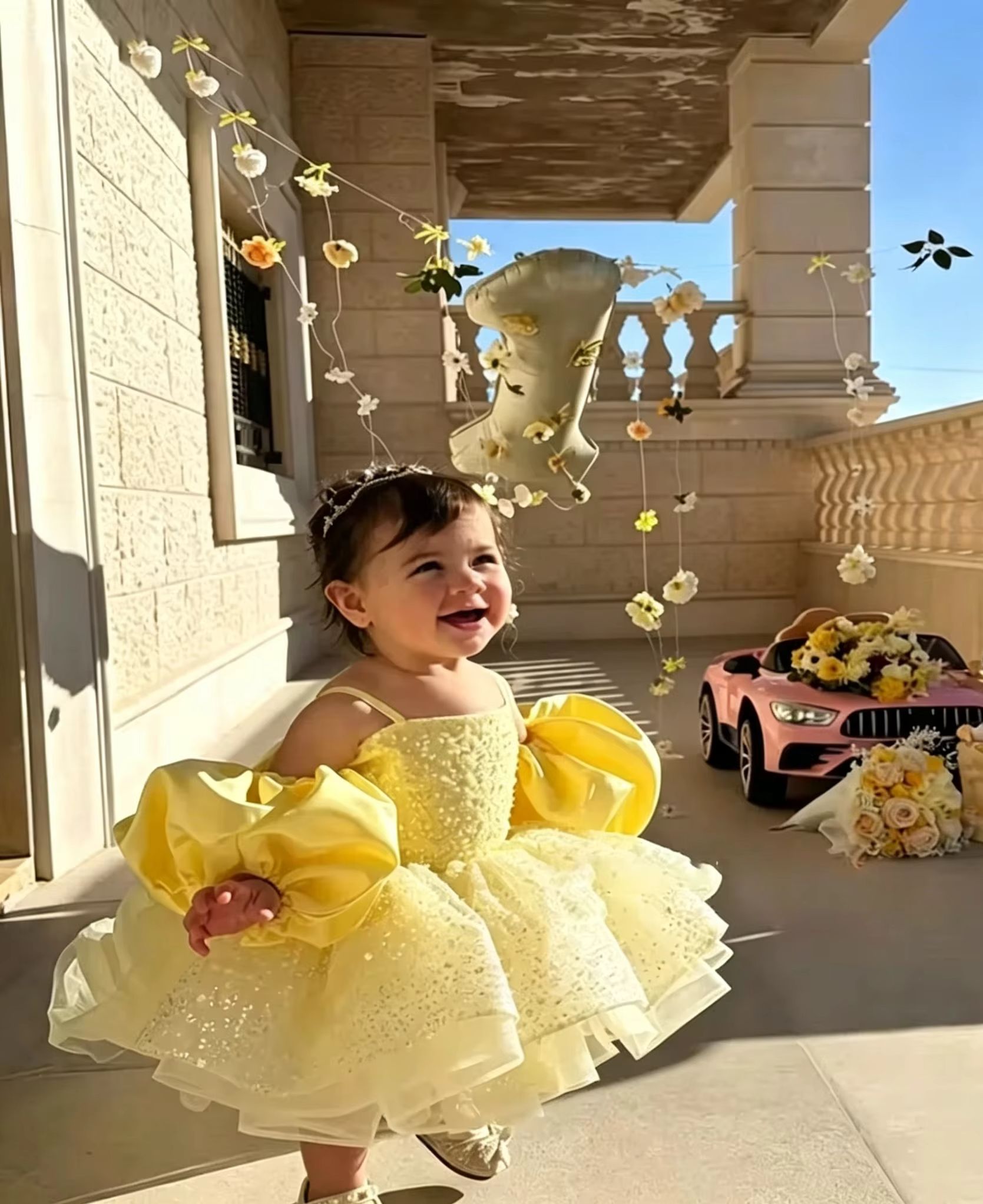 Милые желтые платья с цветочны – обзор и цена Embroidery Yellow Dress