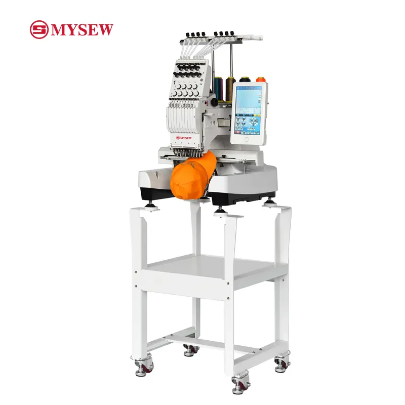 Промышленная вышивальная машин – обзор и цена Embroidery Machine Computerized
