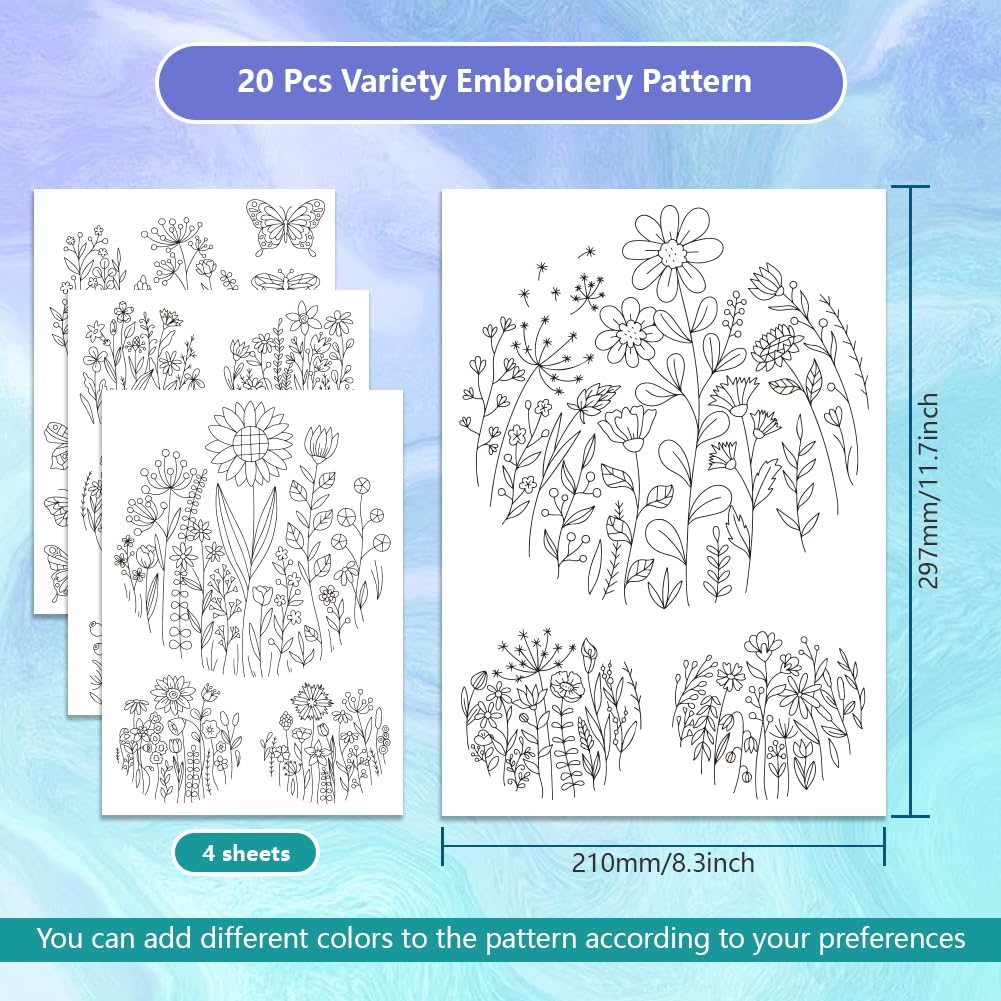 Водорастворимый стабилизатор д – обзор и цена Embroidery Sheet