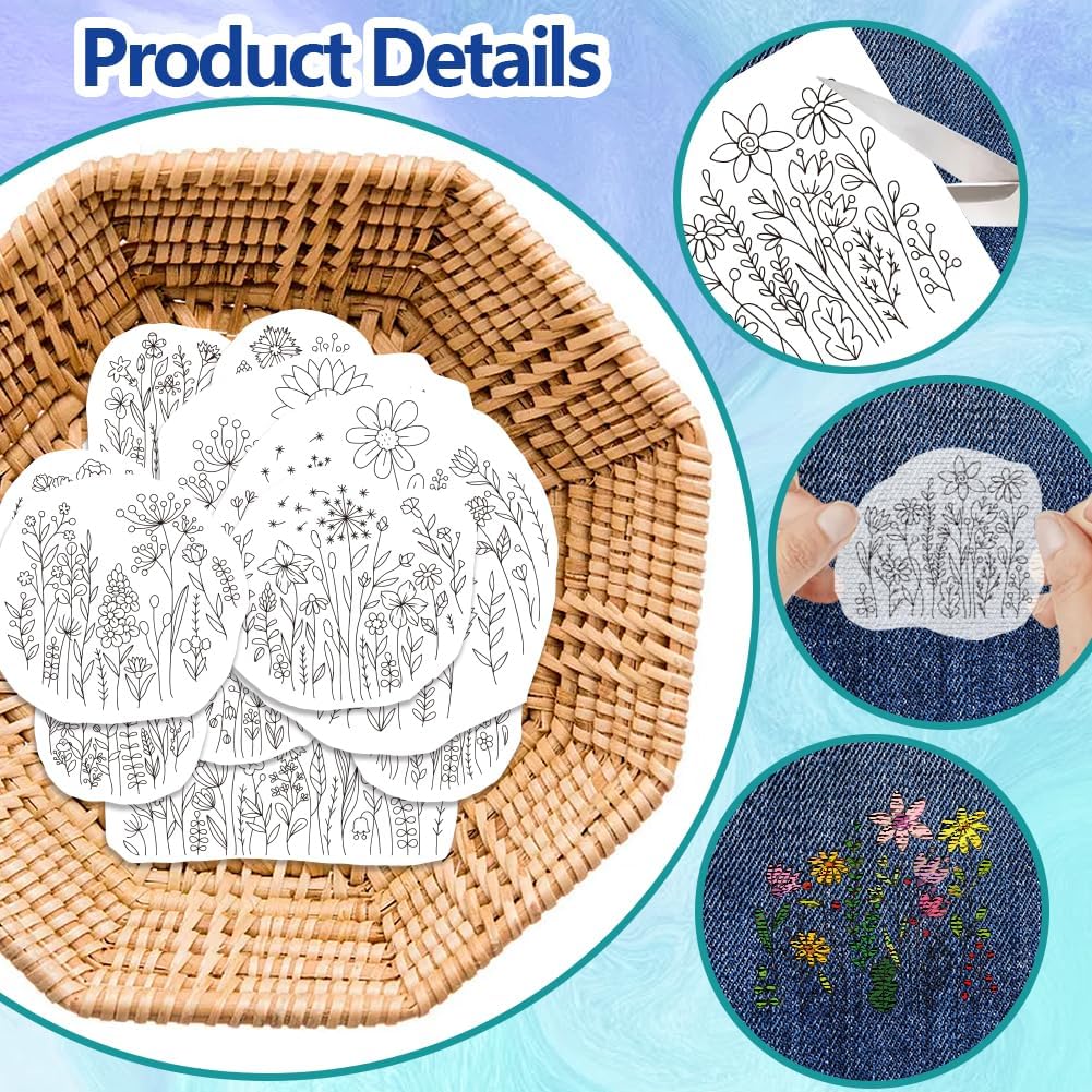 Водорастворимый стабилизатор д – обзор и цена Embroidery Sheet