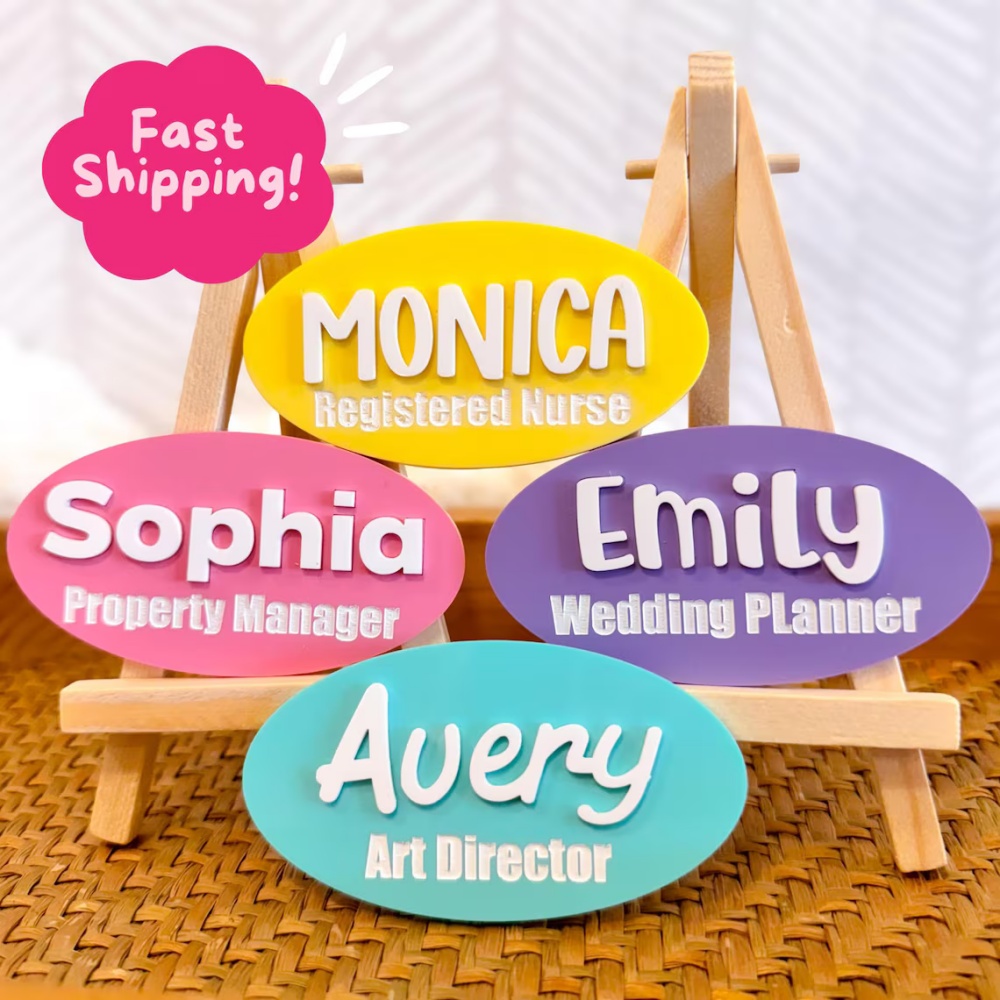 Персонализированная брошь с им – обзор и цена Embroidery Names