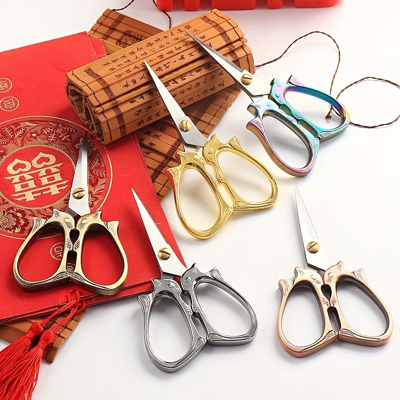 1 шт. Ножницы из нержавеющей с – обзор и цена Embroidery Scissors Small