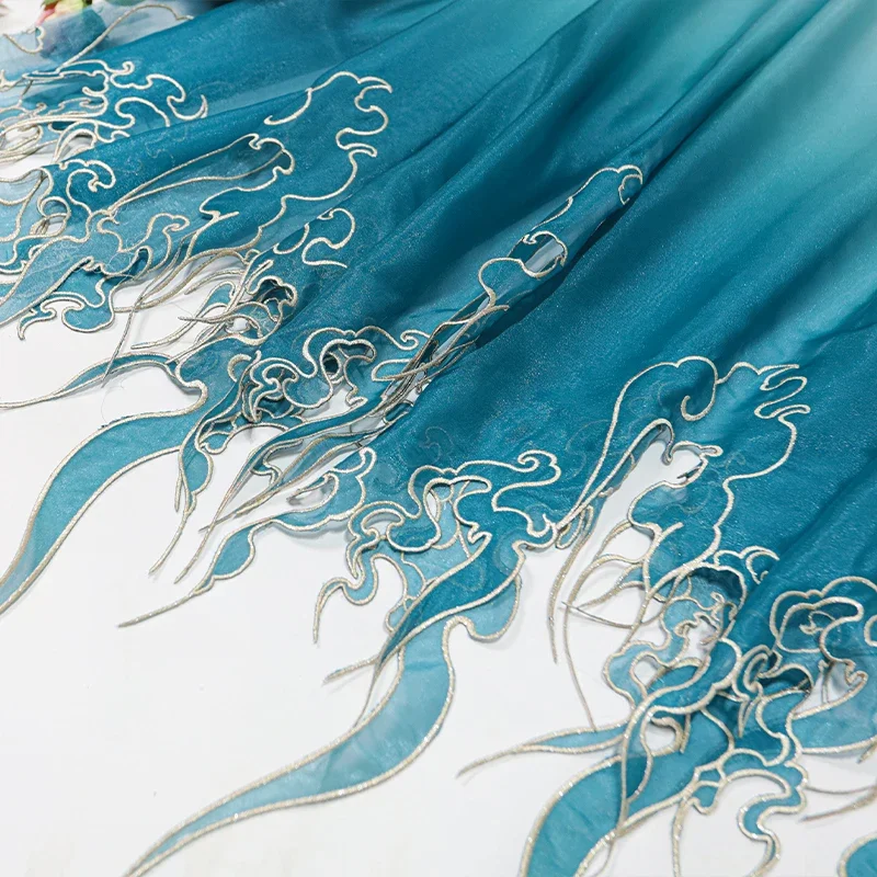 Ткань с вышивкой в китайском с – обзор и цена Embroidery Diy