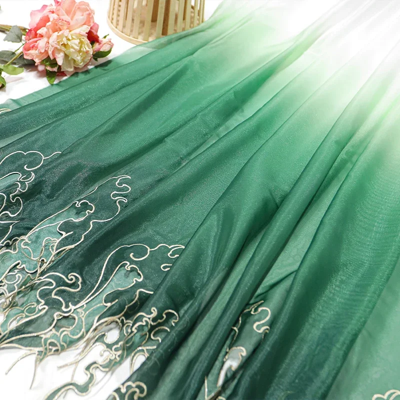 Ткань с вышивкой в китайском с – обзор и цена Embroidery Diy
