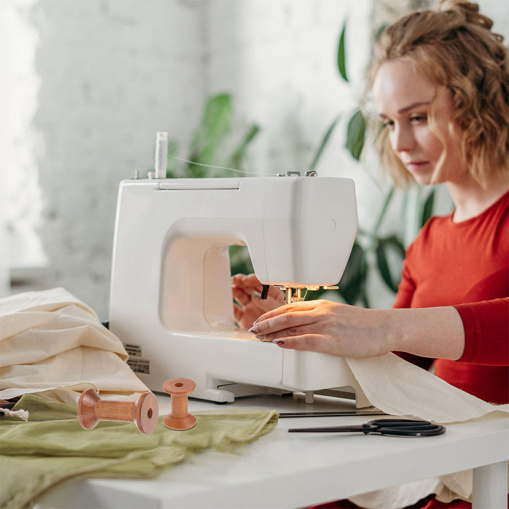 7 шт. деревянных катушек для н – обзор и цена Embroidery Yarns