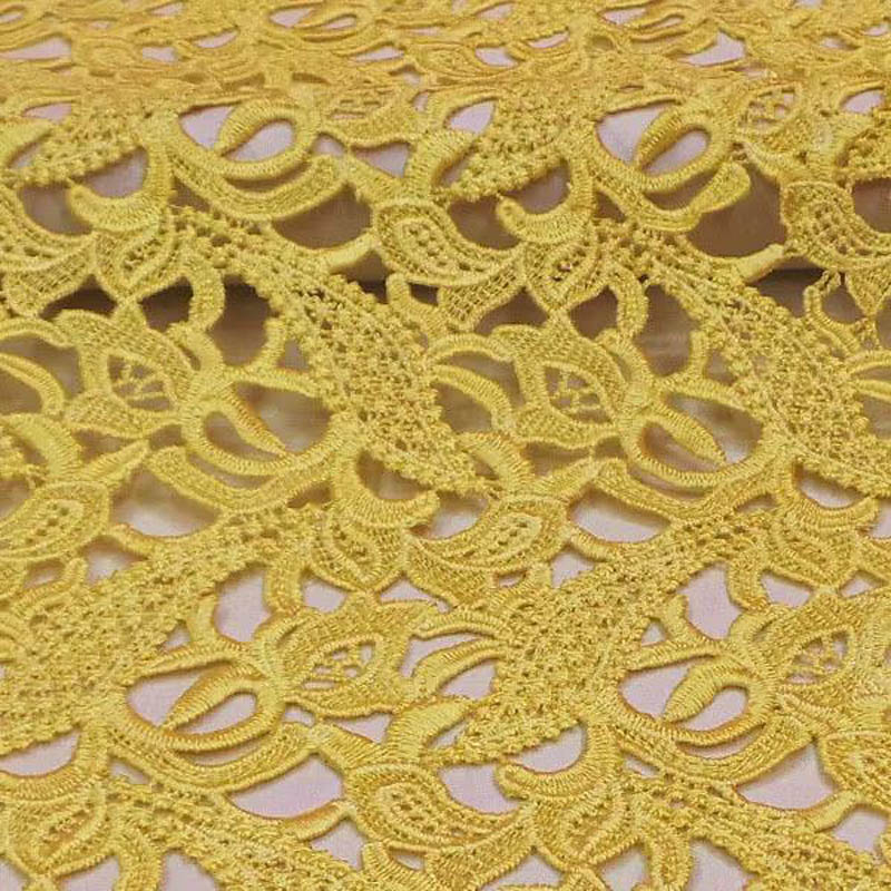 Высококачественная кружевная т – обзор и цена Embroidery Yellow Dress
