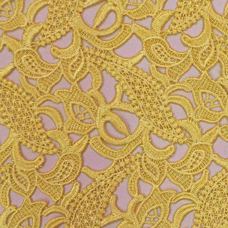 Высококачественная кружевная т – обзор и цена Embroidery Yellow Dress