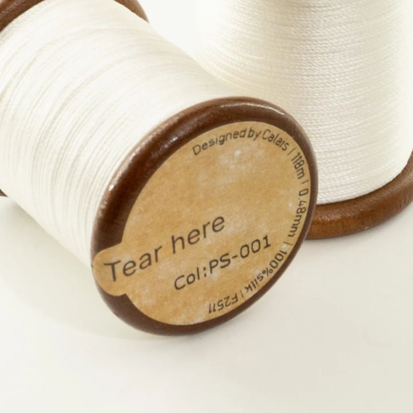 Нить из чистого шелка Calais L – обзор и цена Embroidery Yarns
