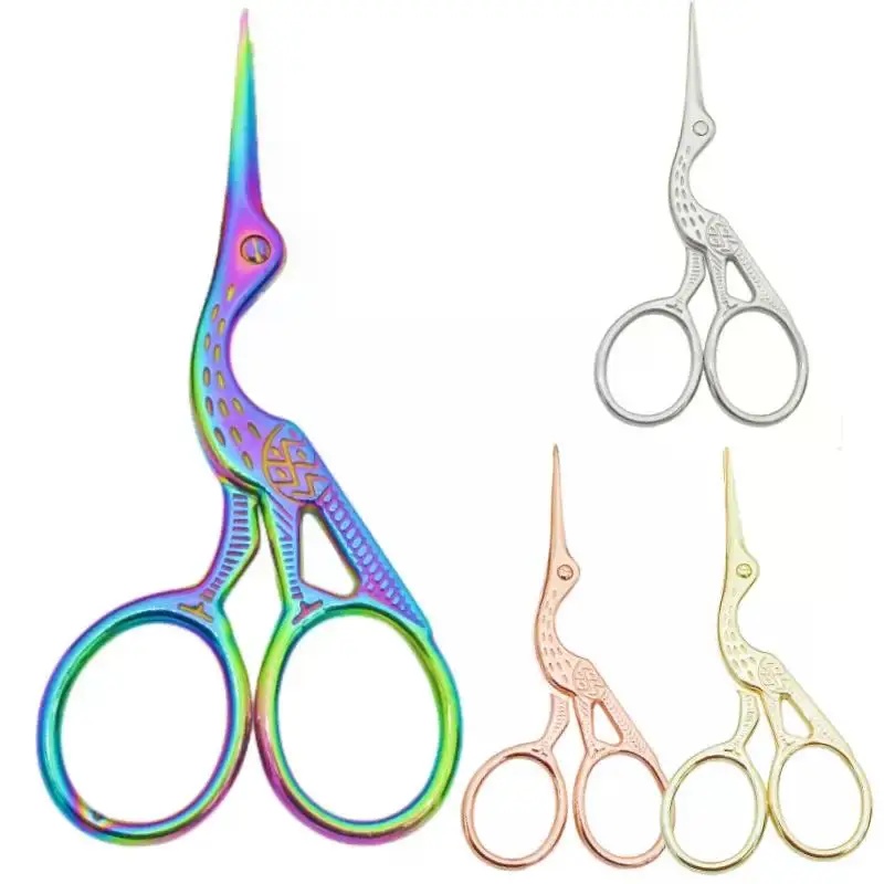 Винтажные ножницы-клювы в стил – обзор и цена Embroidery Scissors Small