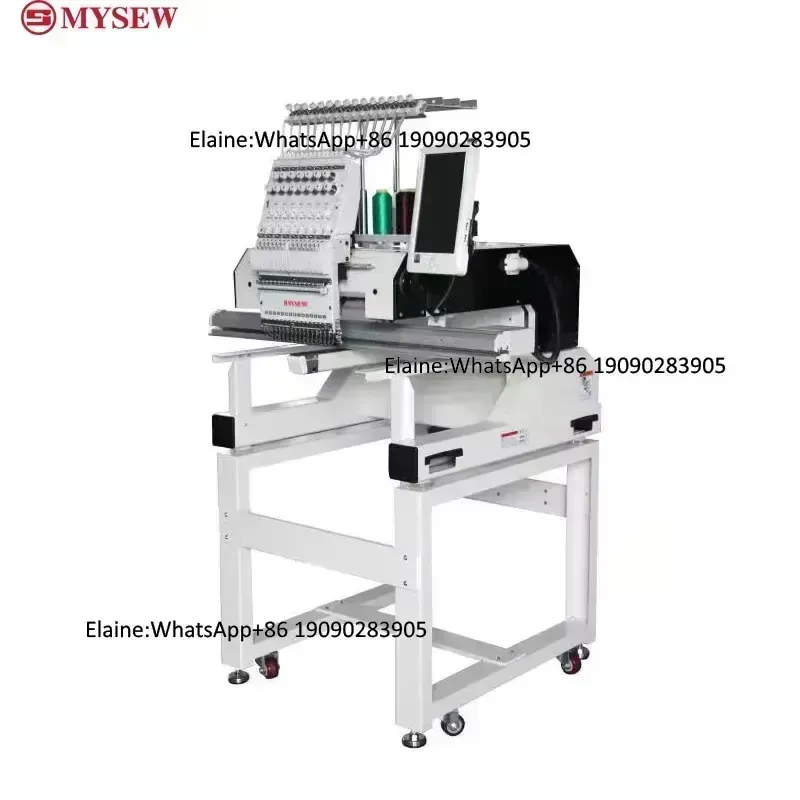 Вышивальная машина MYSEW MBC12 – обзор и цена Embroidery Machine Computerized