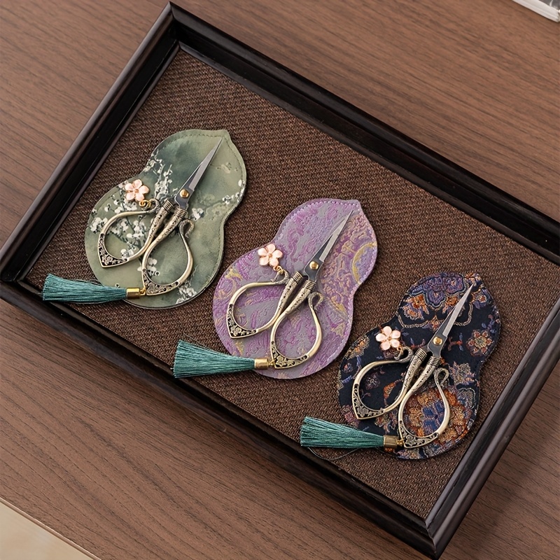 Китайские винтажные мини-ножни – обзор и цена Embroidery Scissors Small