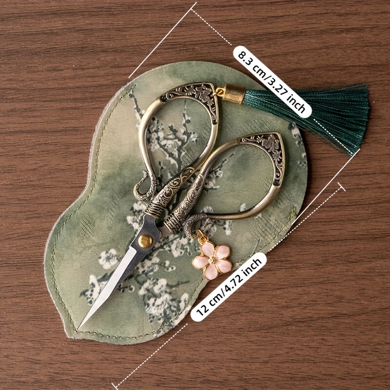 Китайские винтажные мини-ножни – обзор и цена Embroidery Scissors Small