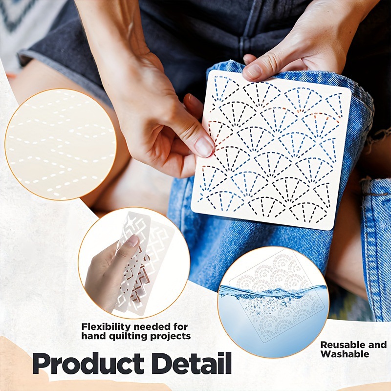 30 шт. шаблоны для вышивания D – обзор и цена Embroidery Diy