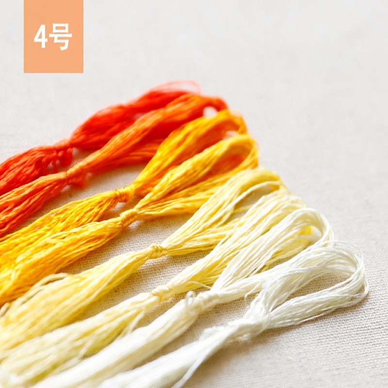 20 м шелковых ниток для вышивк – обзор и цена Embroidery Yarns