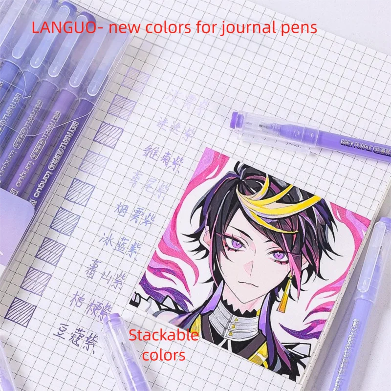 Languo 45/9 цветов гелевая руч – обзор и цена Copic Marker Sketch