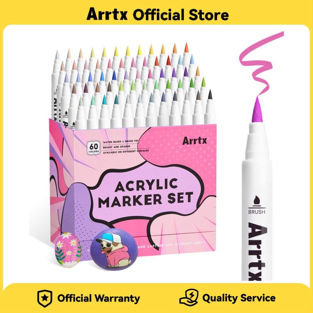 Акриловые маркеры Arrtx, ручки – обзор и цена Copic Marker Sketch