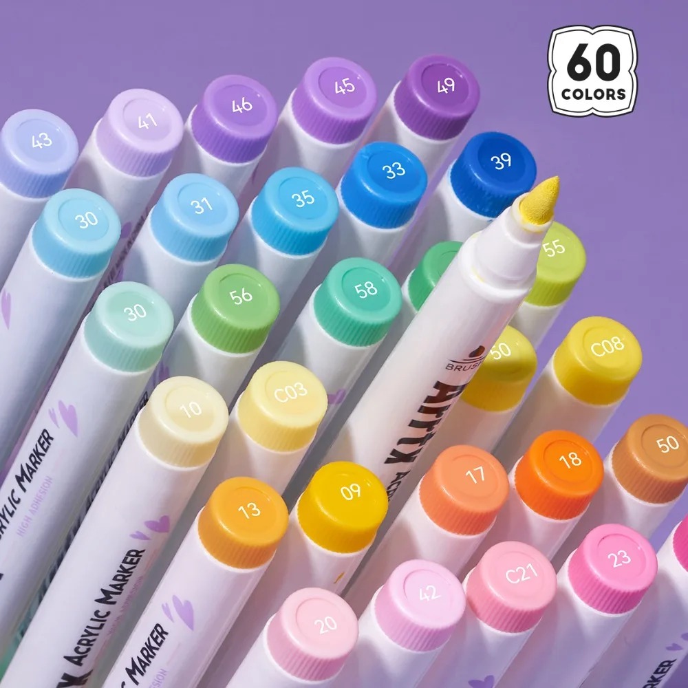 Акриловые маркеры Arrtx, ручки – обзор и цена Copic Marker Sketch