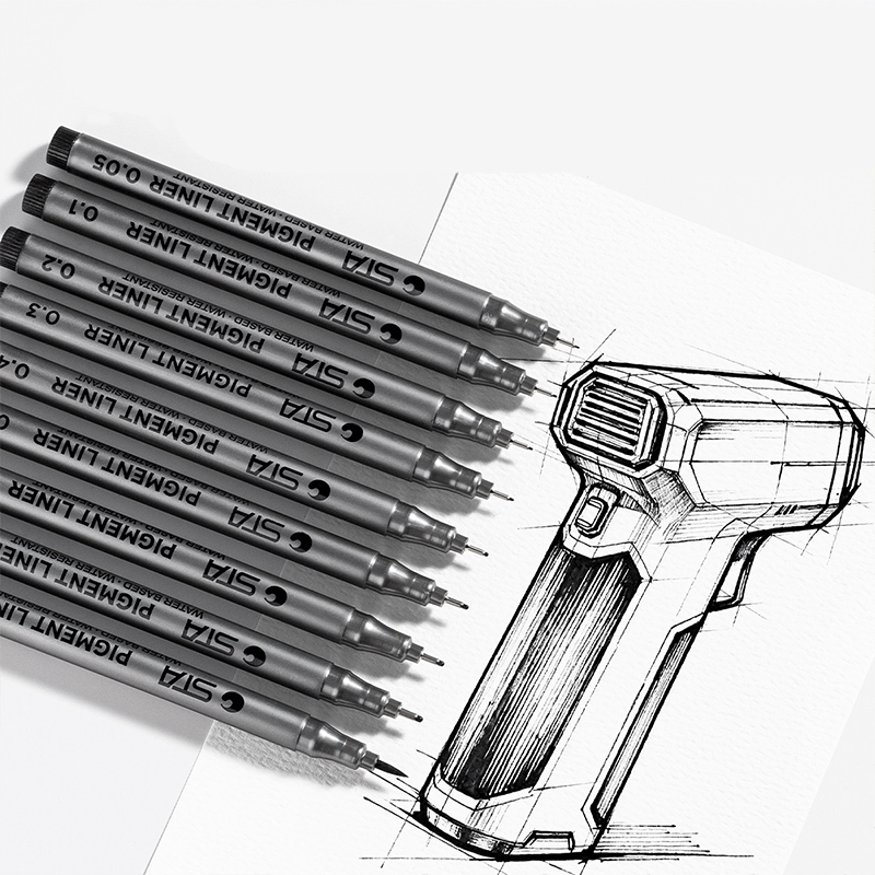 Профессиональные ручки для рис – обзор и цена Copic Marker Sketch