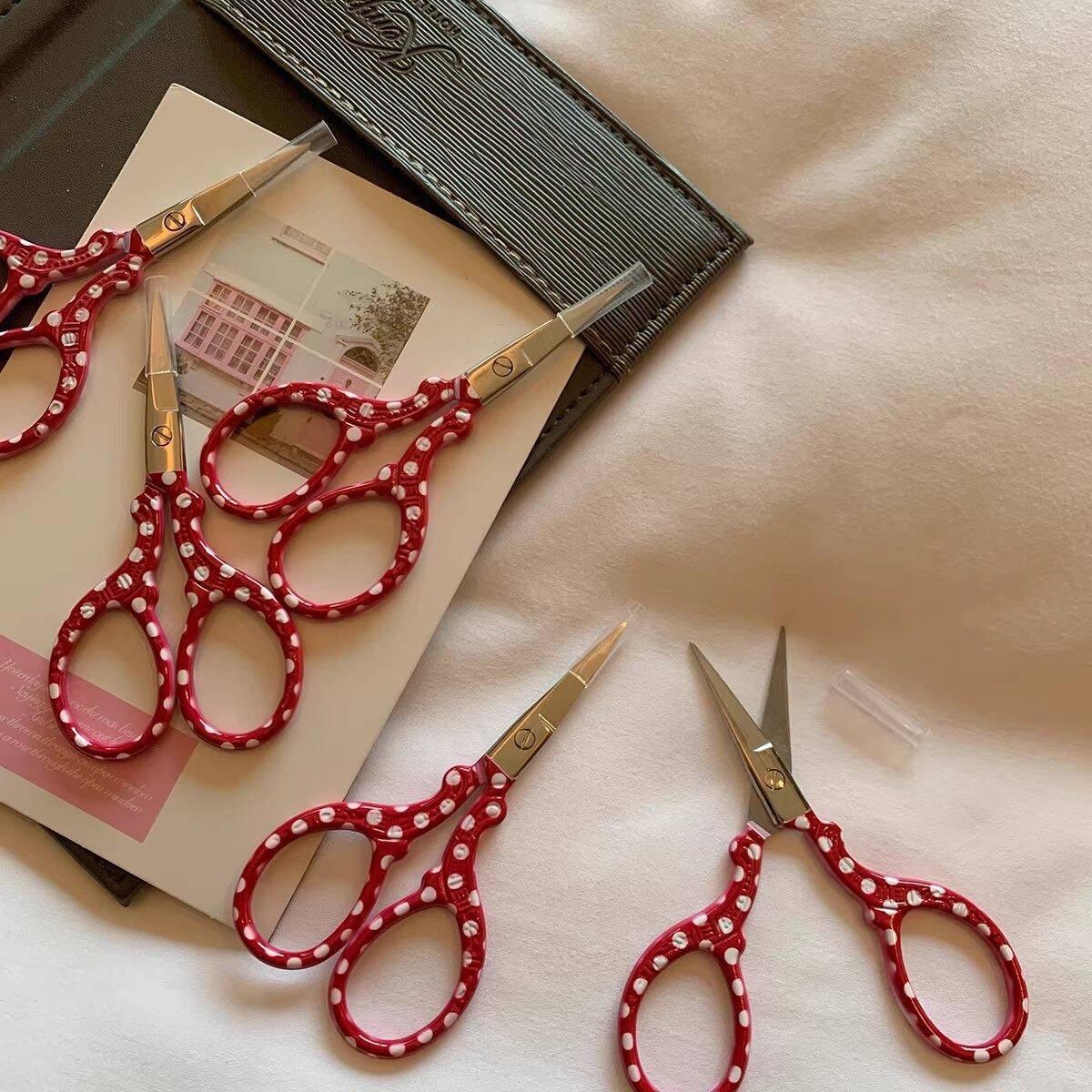 Ретро-компактные ножницы для в – обзор и цена Embroidery Scissors Small