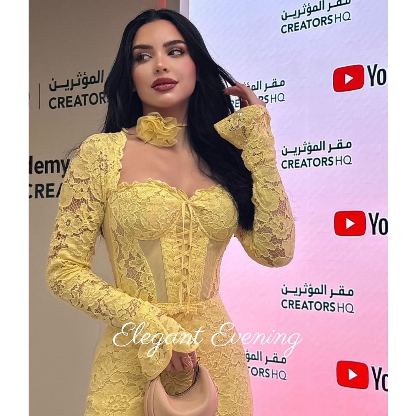 Желтое кружевное платье для вы – обзор и цена Embroidery Yellow Dress