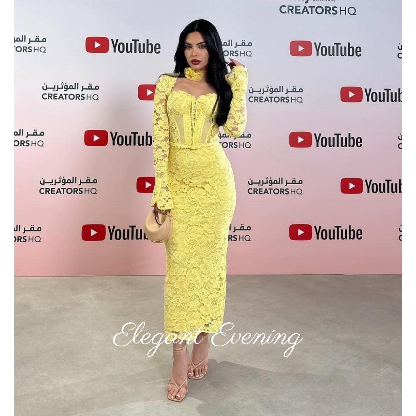 Желтое кружевное платье для вы – обзор и цена Embroidery Yellow Dress