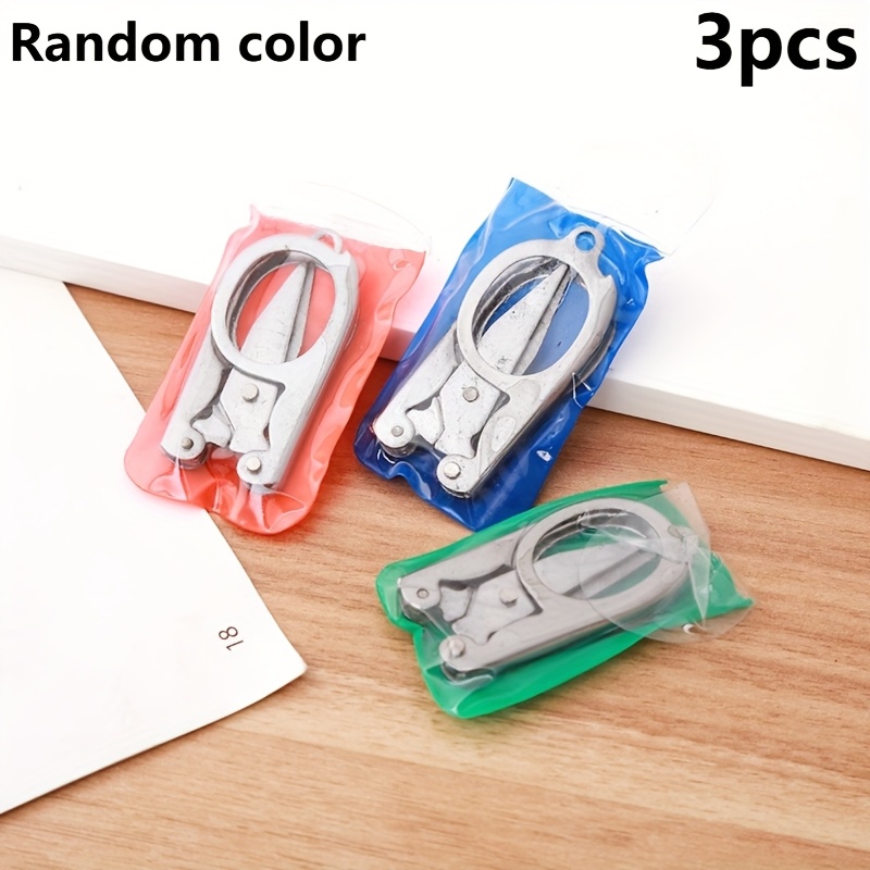 Набор из 3 складных ножниц: ка – обзор и цена Embroidery Scissors Small