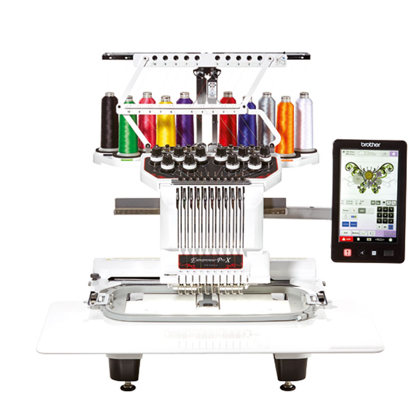 Промышленная компьютеризирован – обзор и цена Embroidery Machine Computerized