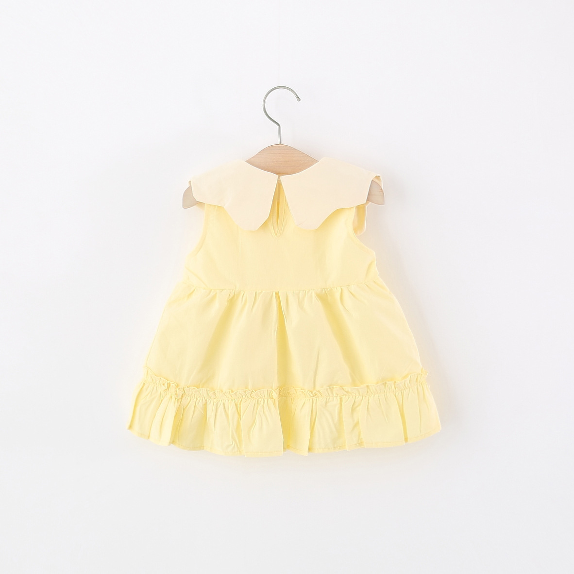 Желтое хлопковое платье для ма – обзор и цена Embroidery Yellow Dress