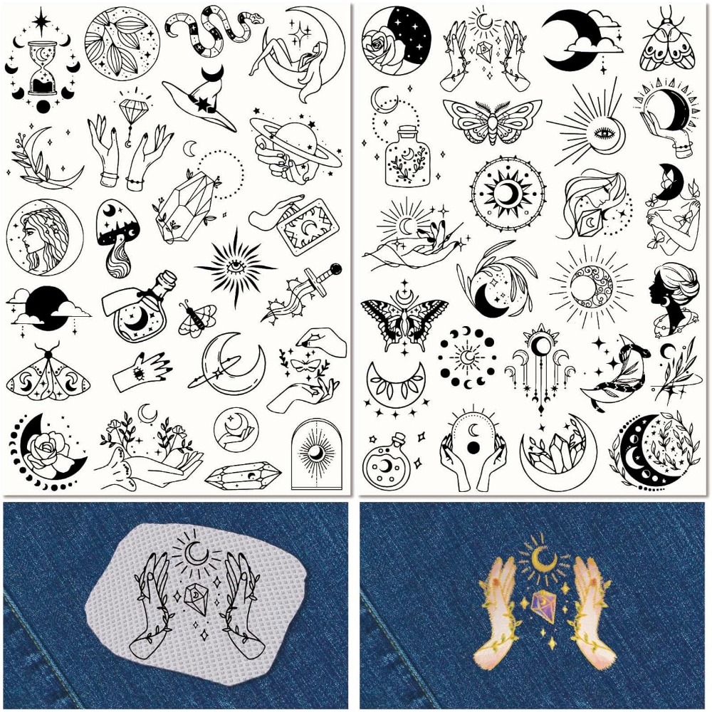 51 шт., водорастворимые стабил – обзор и цена Embroidery Yarns