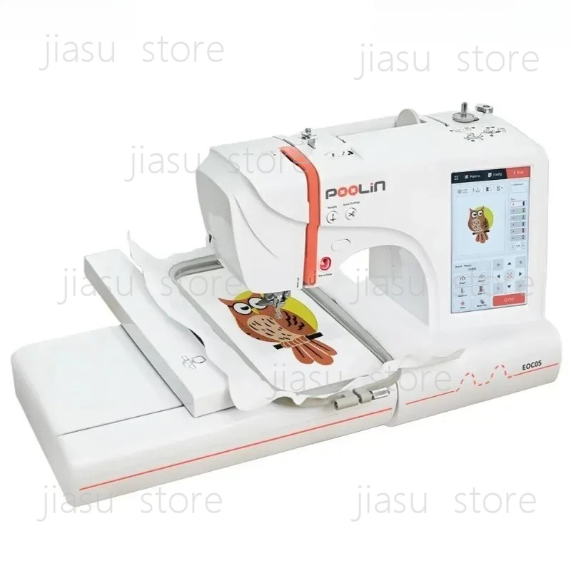 Вышивальная машина Poolin EOC0 – обзор и цена Embroidery Machine Computerized